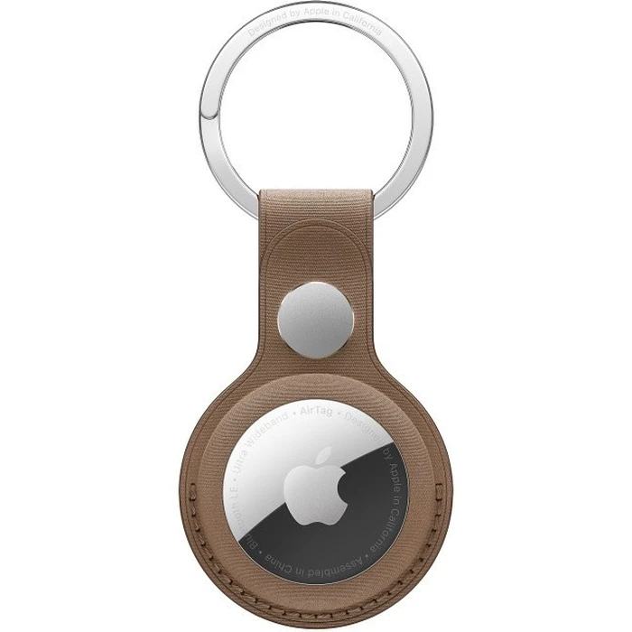 Θήκη Airtag Apple AirTag FineWoven Key Ring Taupe