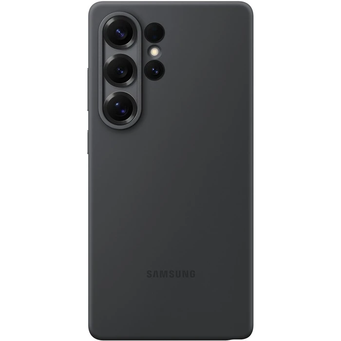 Θήκη Κινητού Samsung Silicone S25 Ultra Black