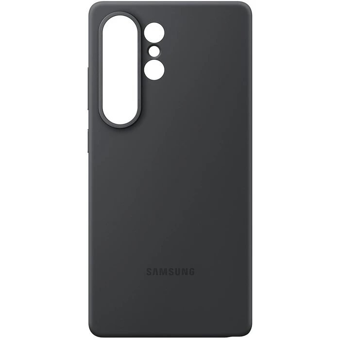 Θήκη Κινητού Samsung Silicone S25 Ultra Black