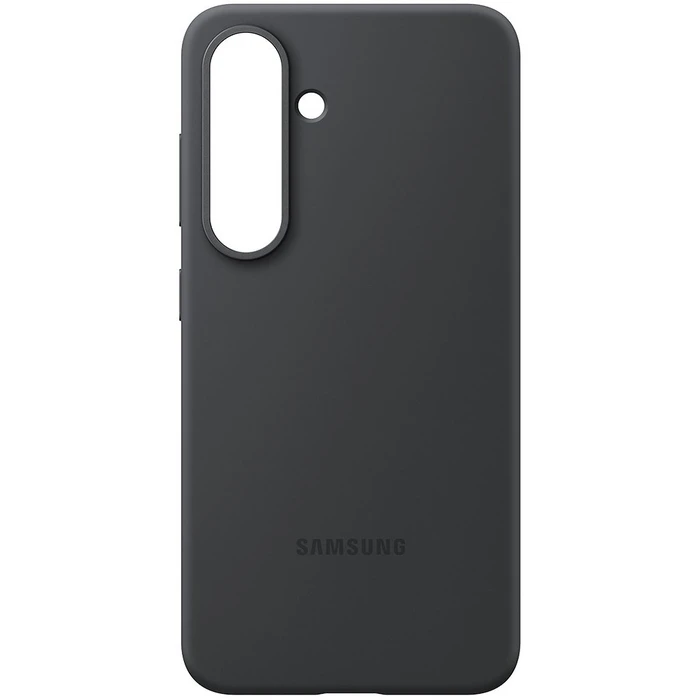 Θήκη Κινητού Samsung Silicone S25+ Black