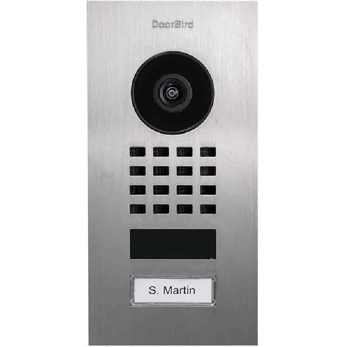 Θυροτηλεόραση DoorBird D1101V IP flush-mounted RAL 7016
