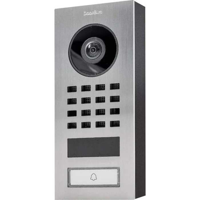 Θυροτηλεόραση DoorBird D1101V IP flush-mounted RAL 7016