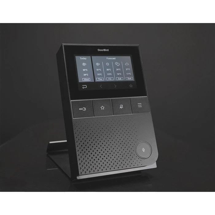 Θυροτηλεόραση DoorBird IP Video InnenStation A1101 Black Edition