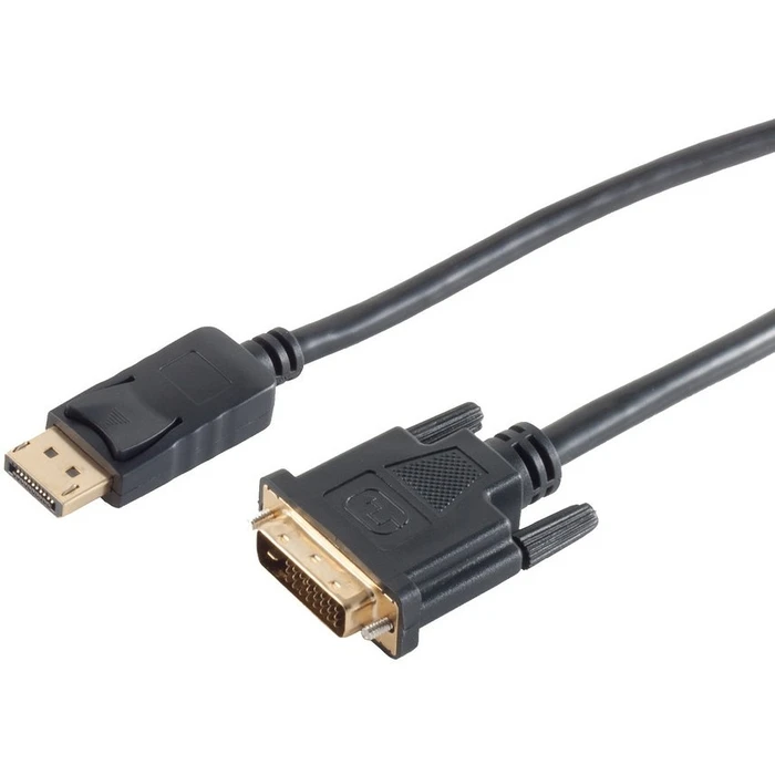 Καλώδιο DisplayPort 1.2 > DVI-D (ST-ST) 2m Black