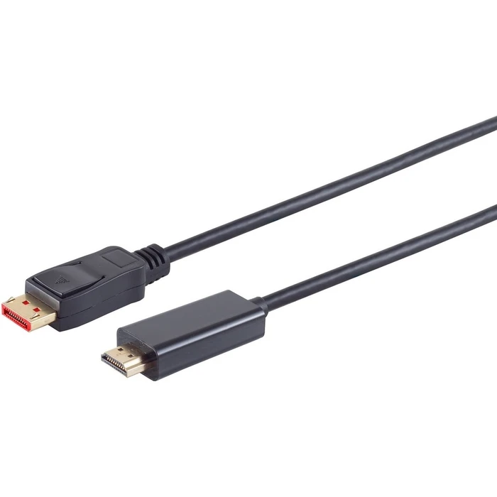 Καλώδιο DisplayPort 1.4 > HDMI (ST-ST) 10m 4K 60Hz Black