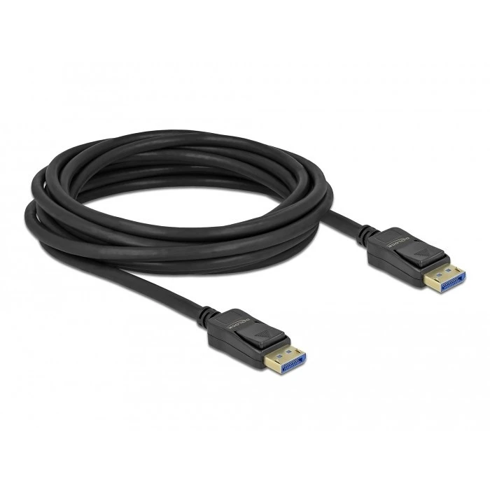 Καλώδιο DisplayPort Delock (ST-ST) 2m 10K Black