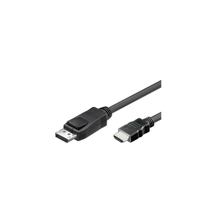 Αντάπτορας DisplayPort Goodconnections 1.2 > HDMI (ST-ST) 2m 4K 30Hz Black
