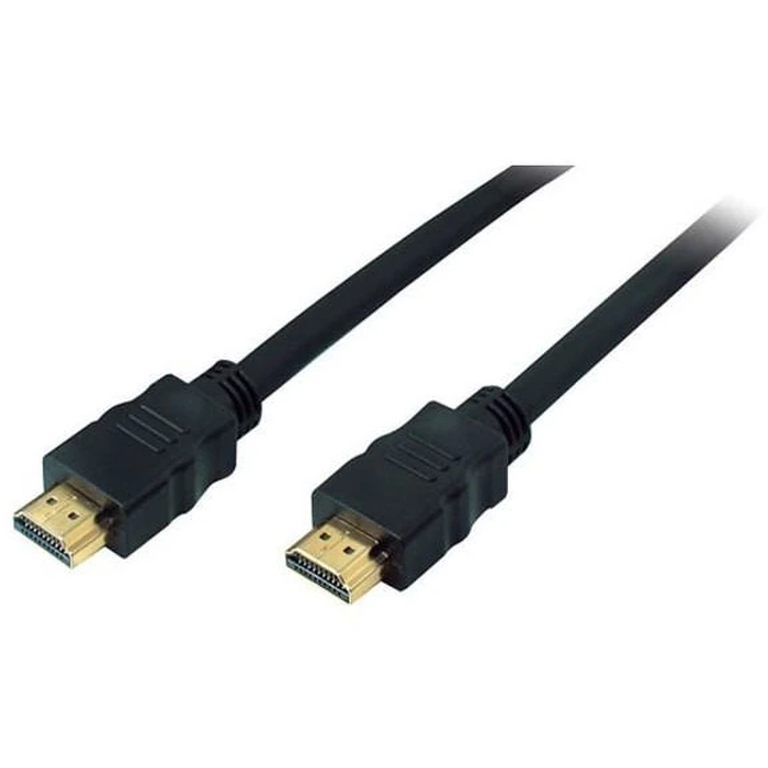 Καλώδιο HDMI (ST-ST) 2m HighSpeed 4K Eco Black