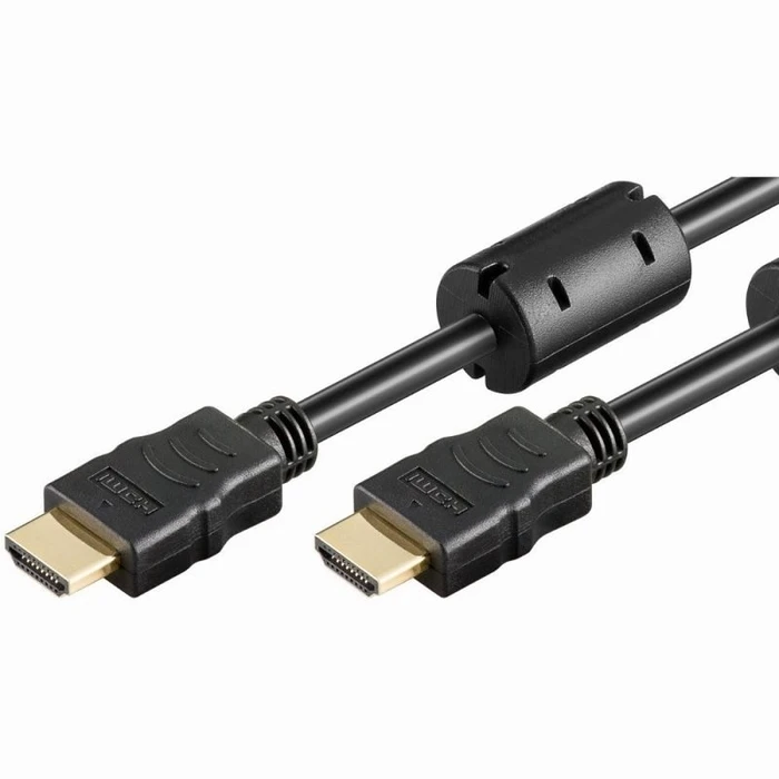 Καλώδιο HDMI (ST-ST) 5m 4K Ferrit vergoldet Black