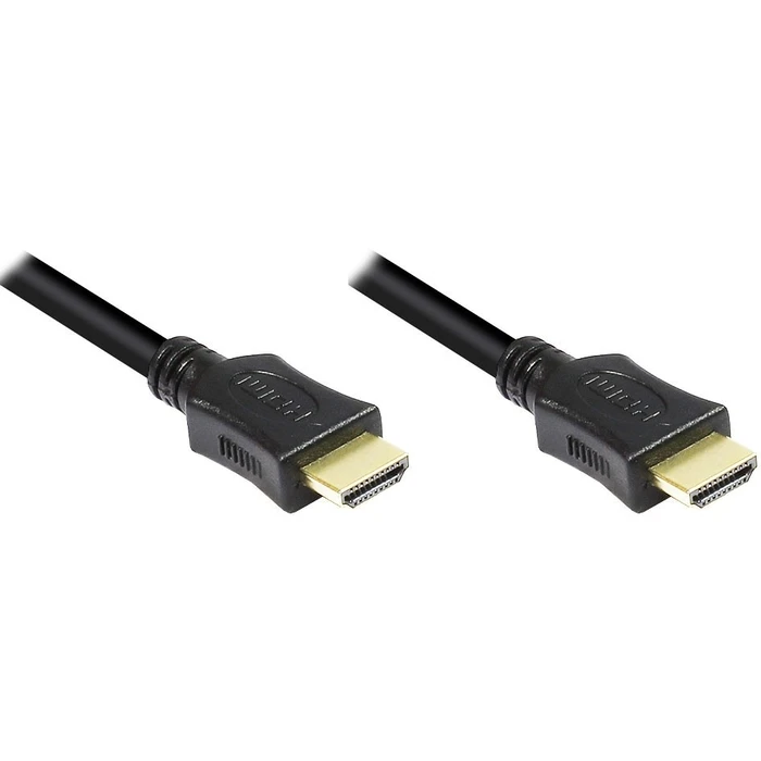 Καλώδιο HDMI Goodconnections High-Speed (ST-ST) 0,5m Black