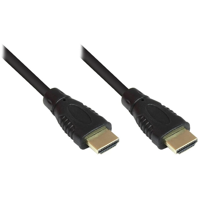 Καλώδιο HDMI Goodconnections High-Speed (ST-ST) 2m Black