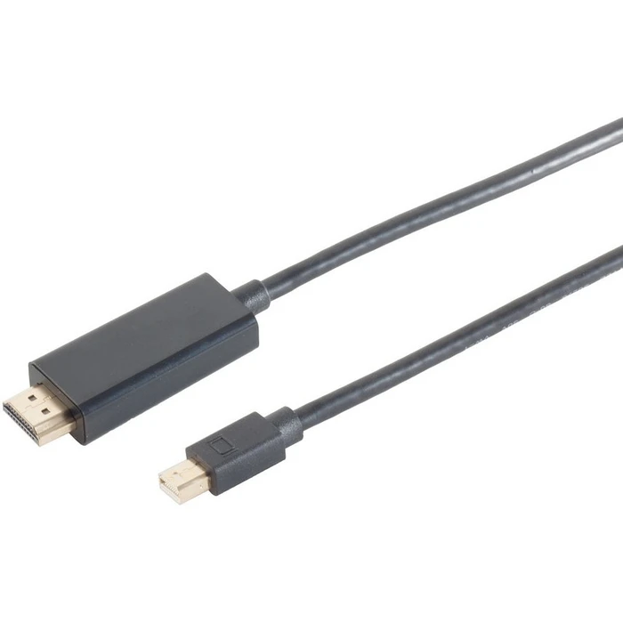 Καλώδιο Mini DisplayPort 1.2 > HDMI (ST-ST) 2m Black