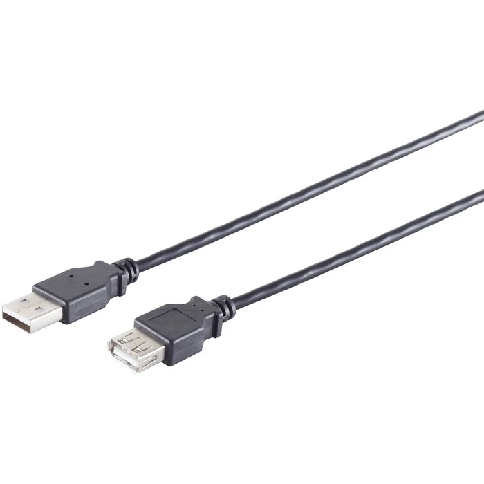 Καλώδιο USB 2.0 (ST-BU) 1,8m extensionsCable Black
