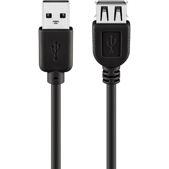 Καλώδιο USB 2.0 (ST-BU) 1,8m extensionsCable Black