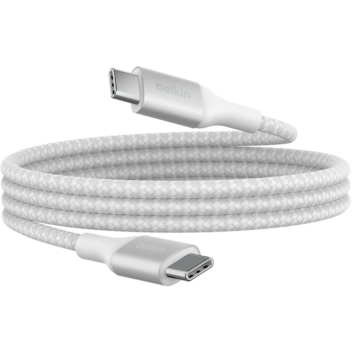 Καλώδιο USB Belkin BoostCharge  240W USB-C to USB-C Cable, 1m, White