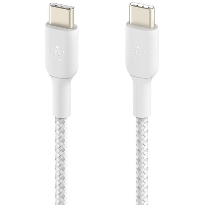 Καλώδιο USB Belkin USB-C/USB-A PVC, 1m, White