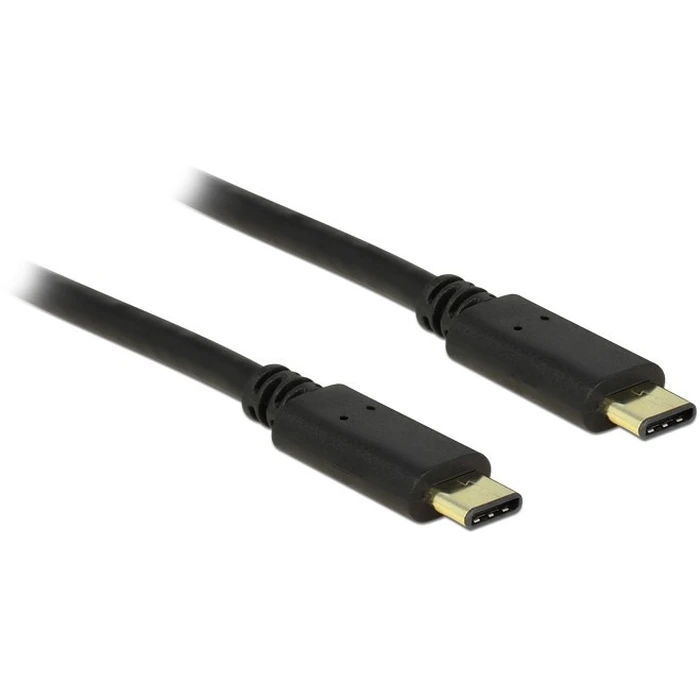 Καλώδιο USB Delock USB-C (ST-ST) 2m Black