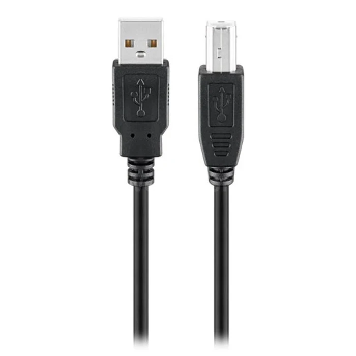 Καλώδιο USB Goodconnections USB 2.0 A > B (ST-ST) 1,8m Black