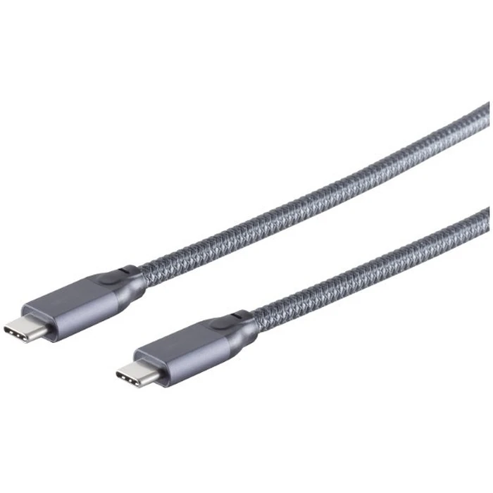 Καλώδιο USB-C (ST-ST) 2m Gray