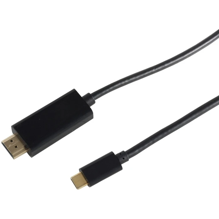 Καλώδιο USB-C > HDMI (ST-ST) 1,8m 4K 30Hz Black