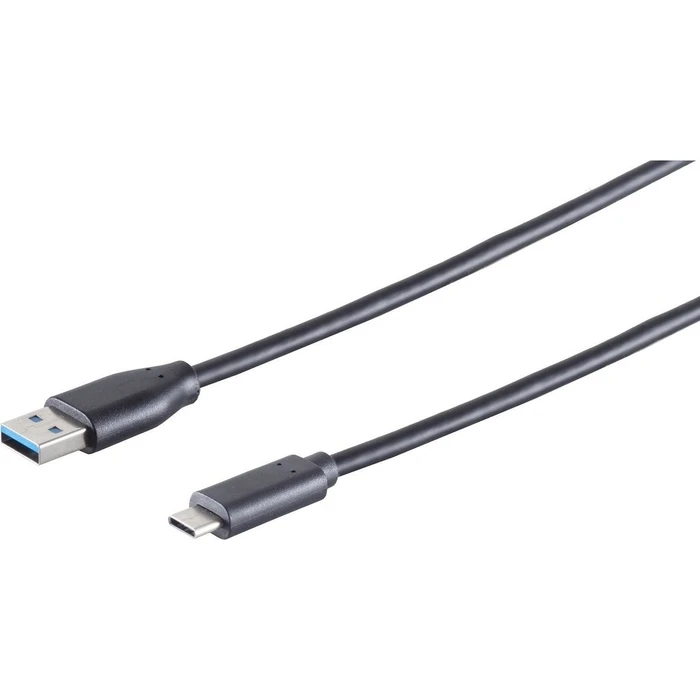 Καλώδιο USB-C > USB 3.0 (ST-ST) 1,8m Black