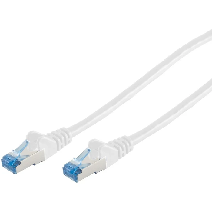 Καλώδιο Δικτύου CAT6a RJ45 S/FTP PiMF 0,25m White