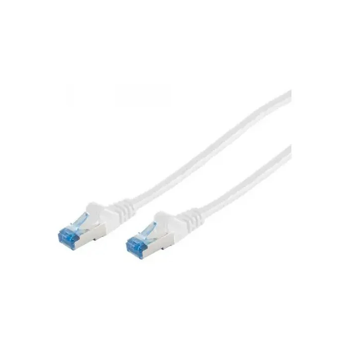 Καλώδιο Δικτύου CAT6a RJ45 S/FTP PiMF 1m White