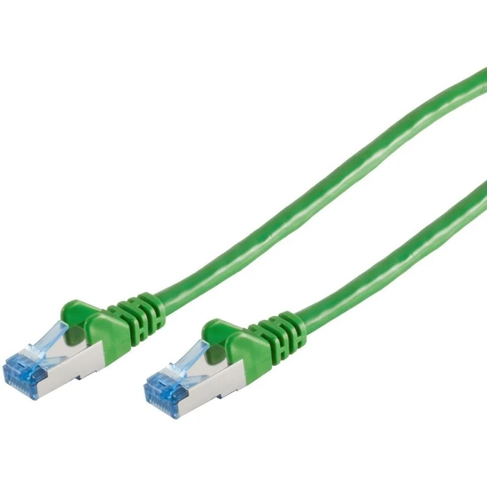 Καλώδιο Δικτύου CAT6a RJ45 S/FTP PiMF 2m green