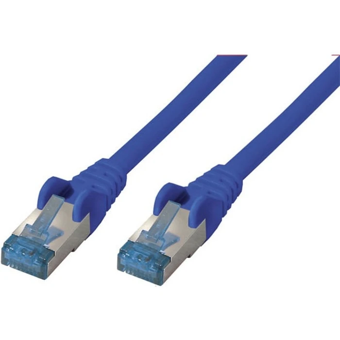 Καλώδιο Δικτύου CAT6a RJ45 S/FTP PiMF 5m Blue