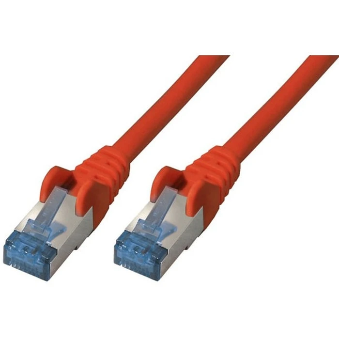 Καλώδιο Δικτύου CAT6a RJ45 S/FTP PiMF 5m Red