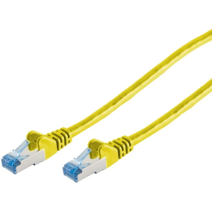 Καλώδιο Δικτύου CAT6a RJ45 S/FTP PiMF 5m yellow