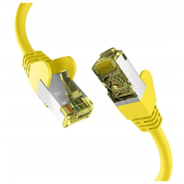 Καλώδιο Δικτύου CAT6a RJ45 S/FTP PiMF 5m yellow
