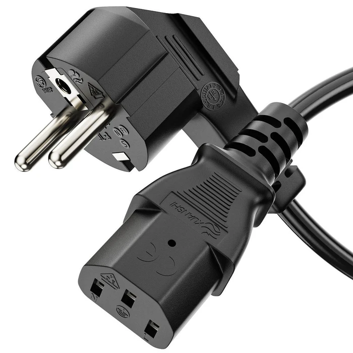 Καλώδιο Τροφοδοσίας Strom C13 3m Black