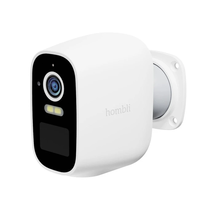 Κάμερα Παρακολούθησης Hombli smart Batterie White