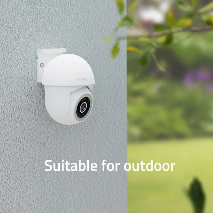 Κάμερα Παρακολούθησης Hombli smart outdoor Compact Cam 4K, White