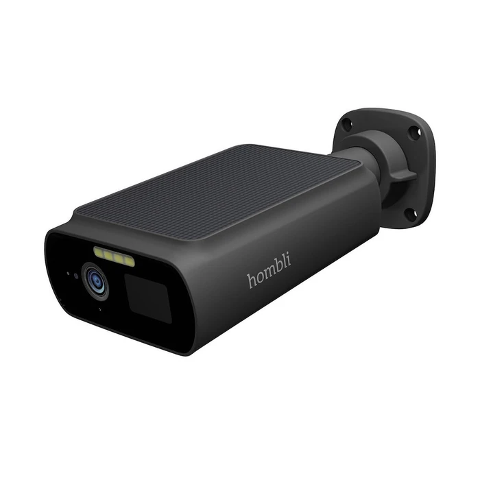 Κάμερα Παρακολούθησης Hombli smart solar Black