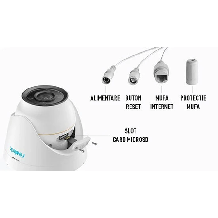 Κάμερα Παρακολούθησης Reolink P344 PoE Cam