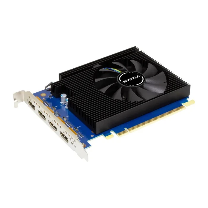 Κάρτα Γραφικών Sparkle A310 4GB Intel Arc Omni View GDDR6 1 Fan