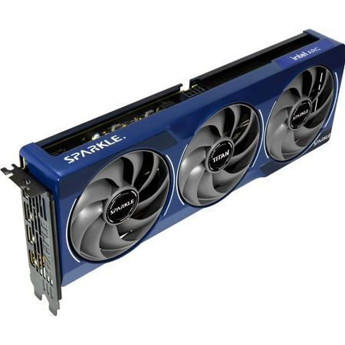 Κάρτα Γραφικών Sparkle B580 12GB Intel Arc Titan OC GDDR6 3 Fan