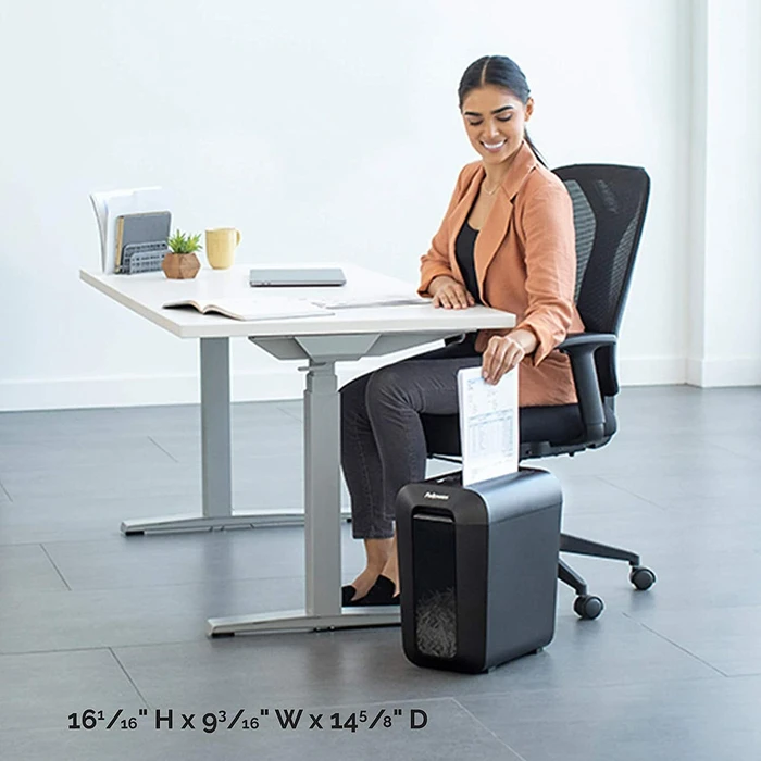 Καταστροφέας Εγγράφων Fellowes Powershred LX65 CrossCut 10 Blatt 4x40mm P-4