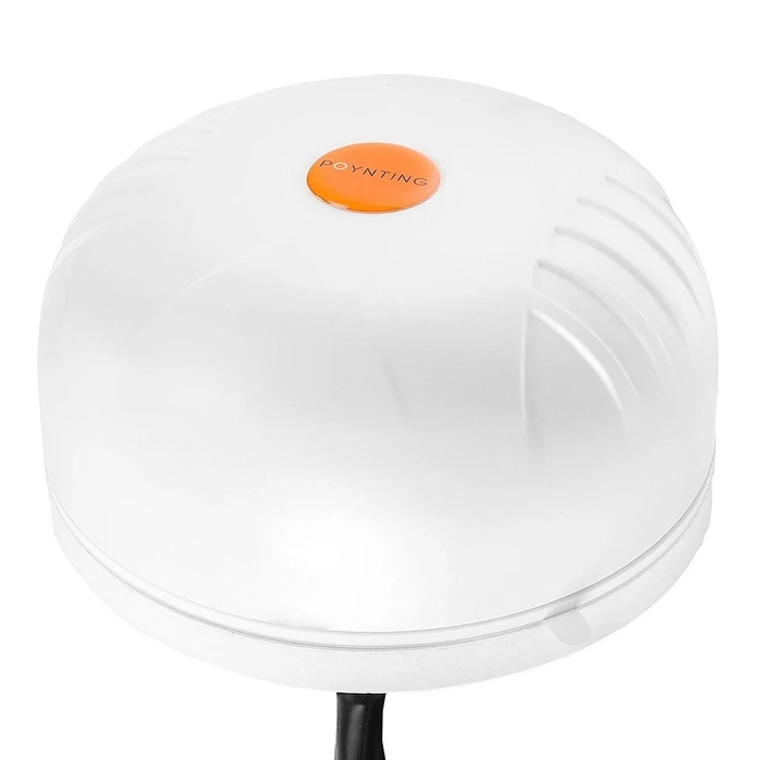 Κεραία Δικτύου Poynting 5G/LTE KFZ/Marine A-MIMO-0004-V1-15-W Wi-Fi White SMA (M) 3,5~6dBi GPS/Glonass 2M SMA-M IP69K