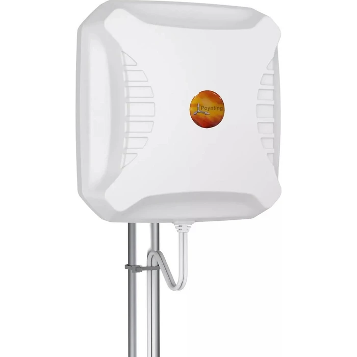 Κεραία Δικτύου Poynting 5G/LTE Mast/Wand A-XPOL-0002-V3-01 White SMA (M) LoRa Helium 11dbi Flat-MIMO SMA 5 Meter