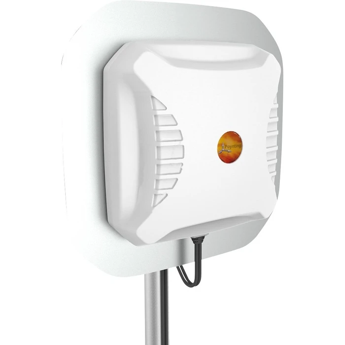 Κεραία Δικτύου Poynting LTE/GSM Mast/Wand A-XPOL-0016 White SMA (M) 8dbi Cross Polarised Flatpatch SMA - Male 5m