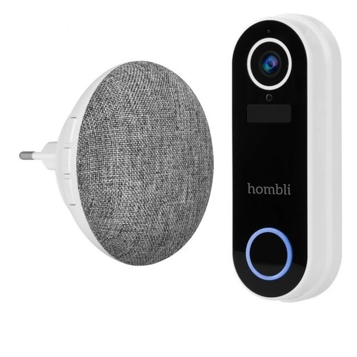 Κουδούνι Πόρτας Hombli smart 2 (White) + Gong