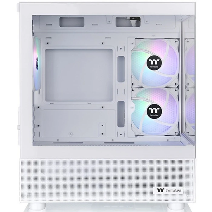 Κουτί Η/Υ Thermaltake Midi View 170 TG ARGB Snow White