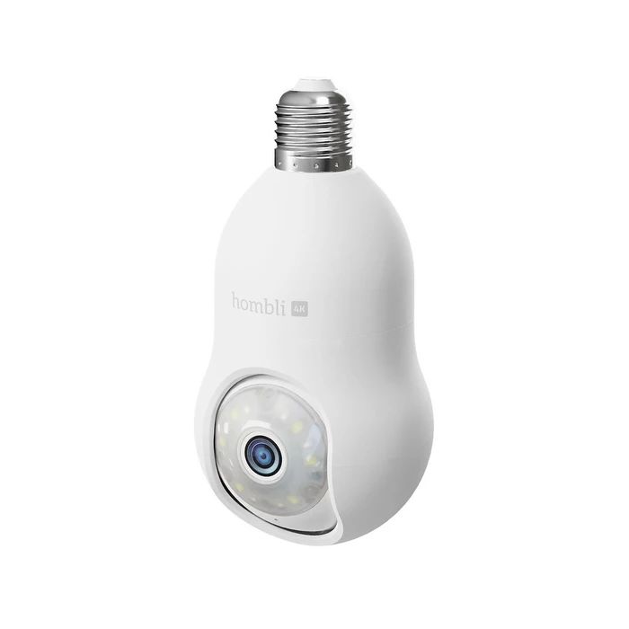 Κρυφή Κάμερα Hombli smart outdoor Bulb Cam 4K, White