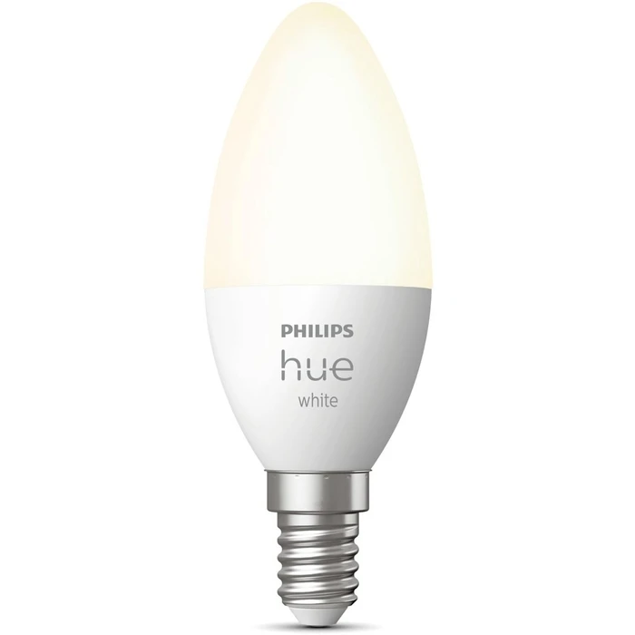 Λάμπα LED Smart Philips Hue White E14 Kerze Einzelpack 470lm
