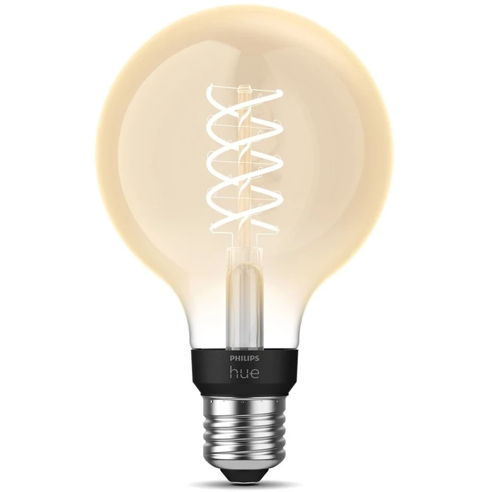 Λάμπα LED Smart Philips Hue White E27 Filament Globe G93 550lm