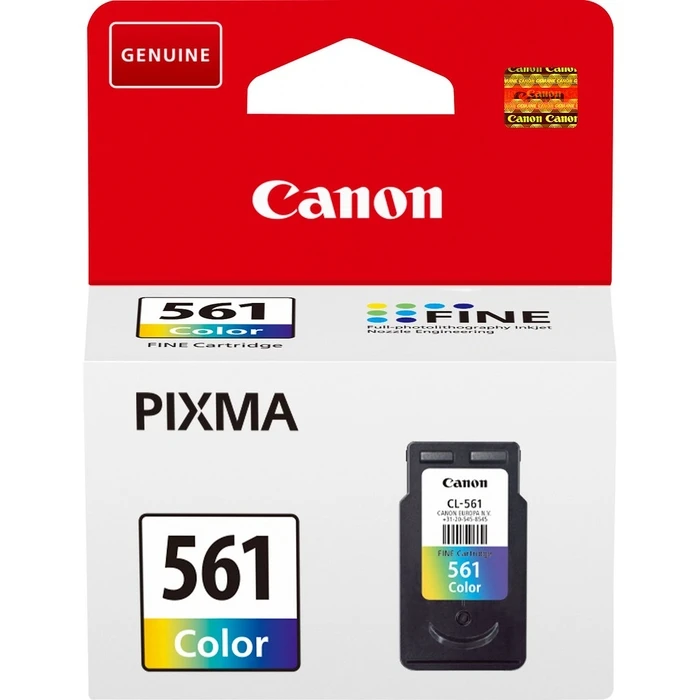 Μελάνι Canon CL-561 3731C001 Color up to 180 Pages