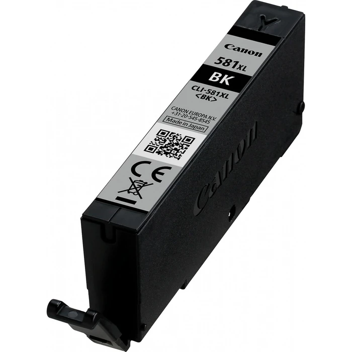 Μελάνι Canon CLI-581XL 2052C001 Black up to 520 Pages ISO/IEC 29102